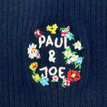 PAUL & JOEロゴ刺繍(コン)