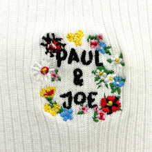 PAUL & JOEロゴ刺繍(オフホワイト)