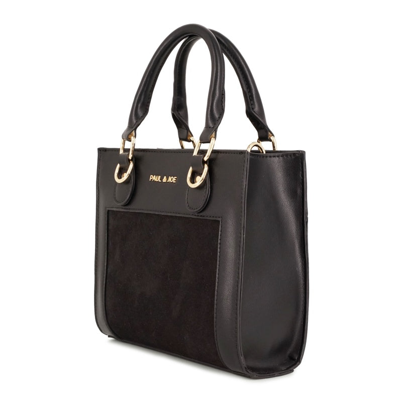 BAG WITH GIPSY&NOUNETTE CAHRM ハンドバッグ（ブラック）