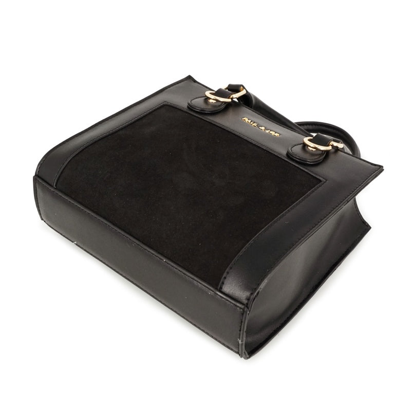 BAG WITH GIPSY&NOUNETTE CAHRM ハンドバッグ（ブラック）