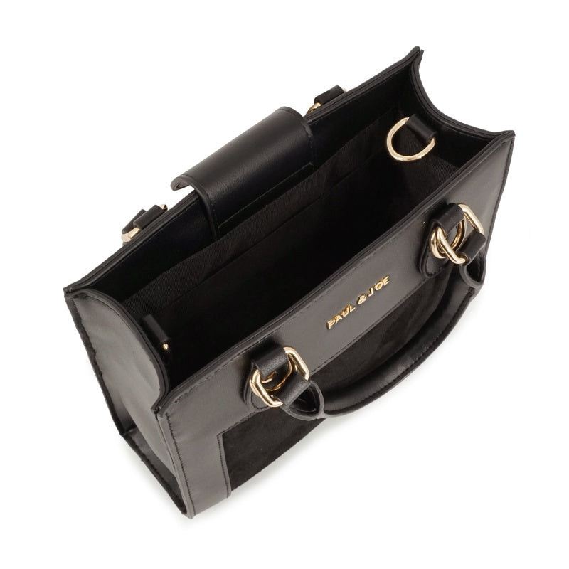 BAG WITH GIPSY&NOUNETTE CAHRM ハンドバッグ（ブラック）