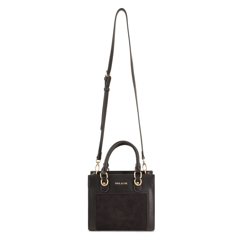 BAG WITH GIPSY&NOUNETTE CAHRM ハンドバッグ（ブラック）