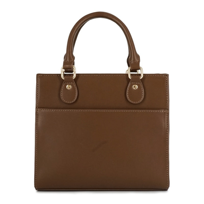 BAG WITH GIPSY&NOUNETTE CAHRM ハンドバッグ（ブラウン）