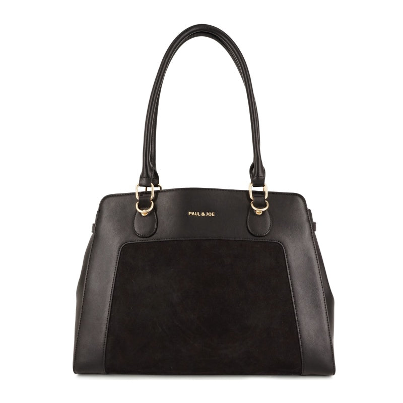 BAG WITH GIPSY&NOUNETTE CAHRM トートバッグ（ブラウン）