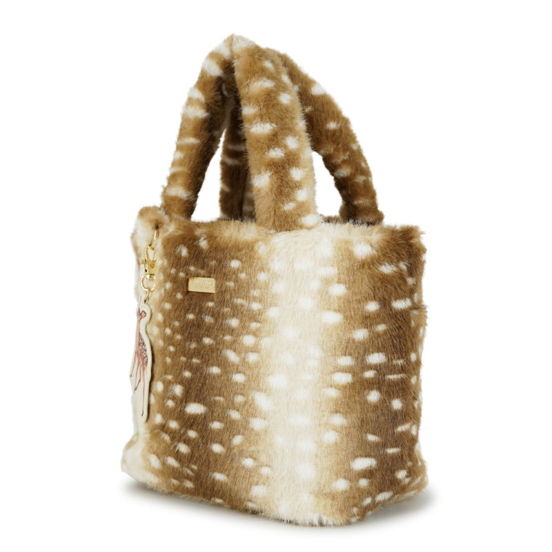 FUR ANIMAL　ファートートバッグ（ベージュ）