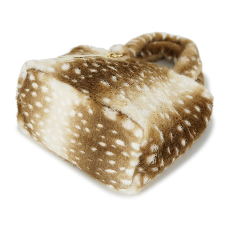 FUR ANIMAL　ファートートバッグ（ベージュ）