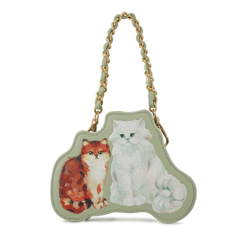 ANIMAL BAG CHARM　バッグチャーム　猫