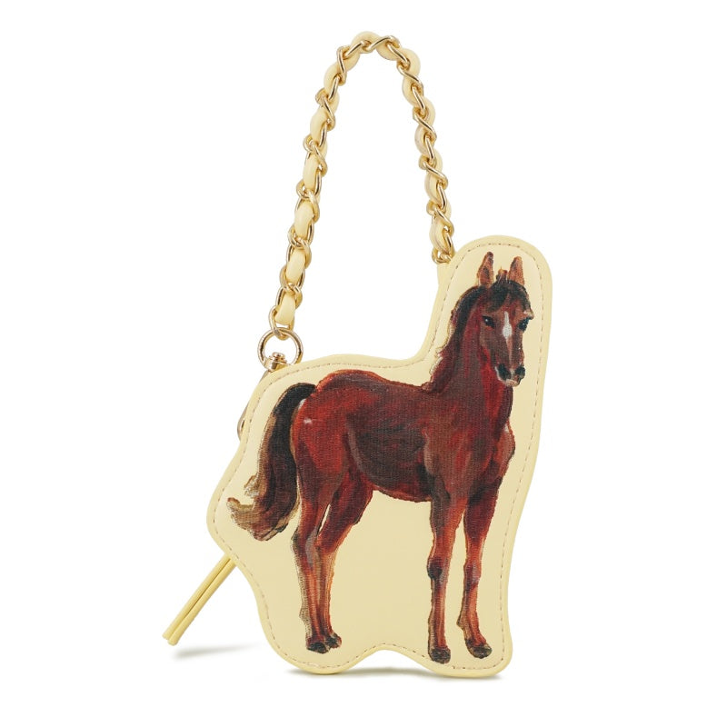 ANIMAL BAG CHARM　バッグチャーム　馬