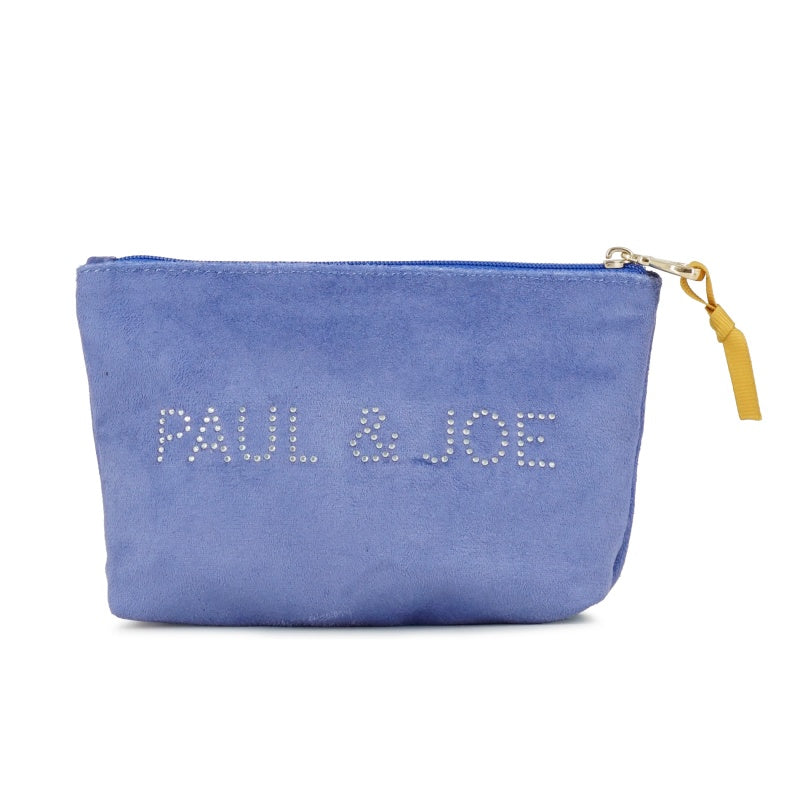 VELVET POUCH　ポーチ（ブルー）
