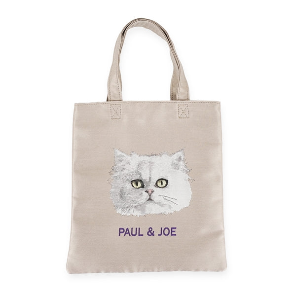 ジャガードミニバッグ ベージュ