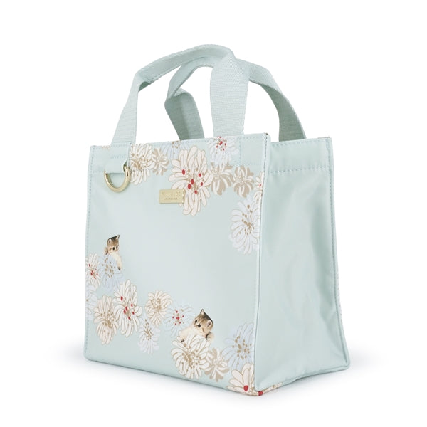 クリザンテーム＆ヌネット ランチトート（ミント）