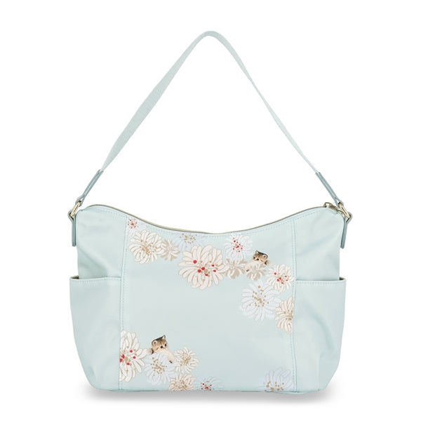 クリザンテーム＆ヌネット　ショルダーバッグ （ミント）