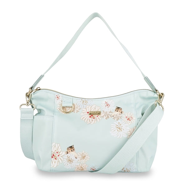 クリザンテーム＆ヌネット　ショルダーバッグ （ミント）