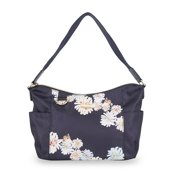 クリザンテーム＆ヌネット　ショルダーバッグ （ネイビー）