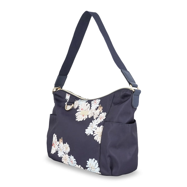 クリザンテーム＆ヌネット　ショルダーバッグ （ネイビー）