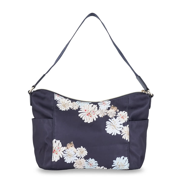 クリザンテーム＆ヌネット　ショルダーバッグ （ネイビー）