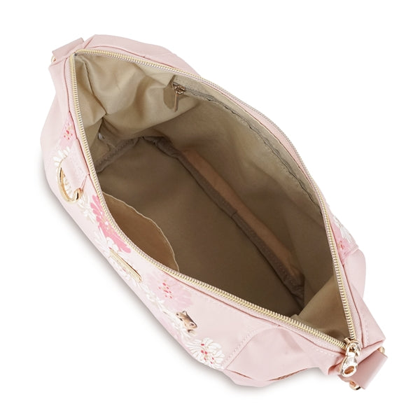 クリザンテーム＆ヌネット　ショルダーバッグ （ピンク）