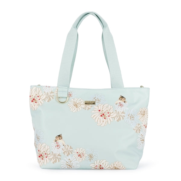 クリザンテーム＆ヌネット　トートバッグ（ミント）