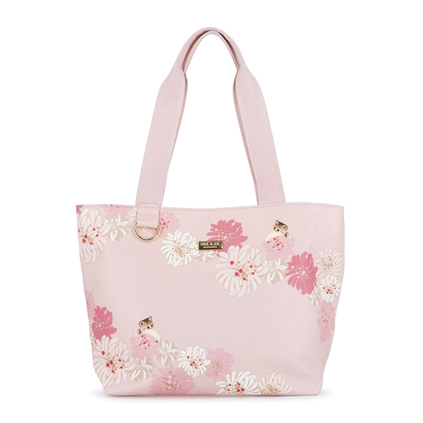 クリザンテーム＆ヌネットトートバッグ （ピンク）