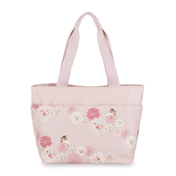 クリザンテーム＆ヌネットトートバッグ （ピンク）