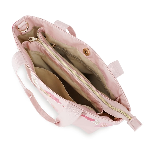 クリザンテーム＆ヌネットトートバッグ （ピンク）