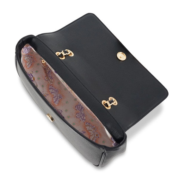 3D CAT FACE ショルダーバッグ （ブラック）