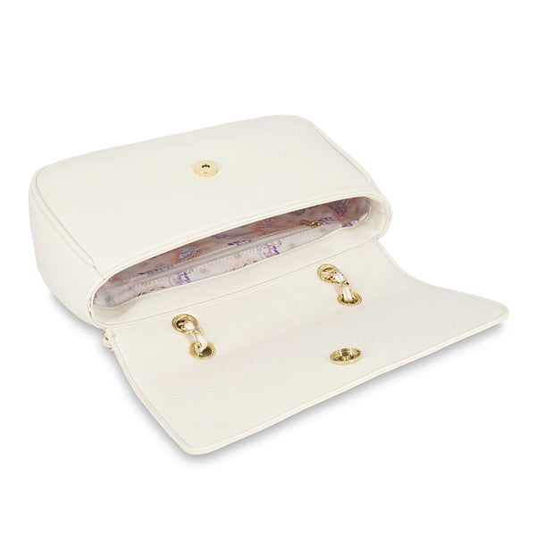 3D CAT FACE ショルダーバッグ （アイボリー）