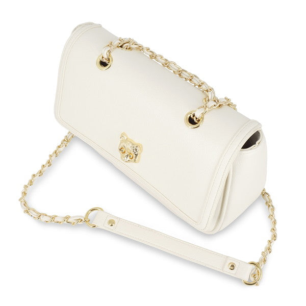 3D CAT FACE ショルダーバッグ （アイボリー）