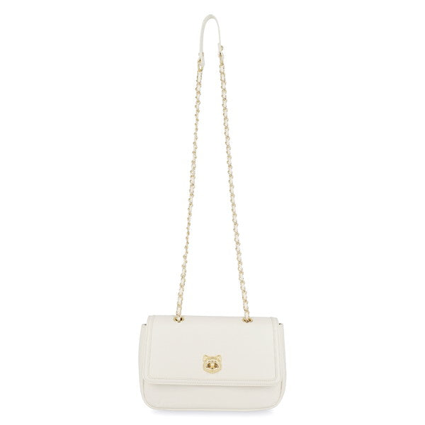 3D CAT FACE ショルダーバッグ （アイボリー）