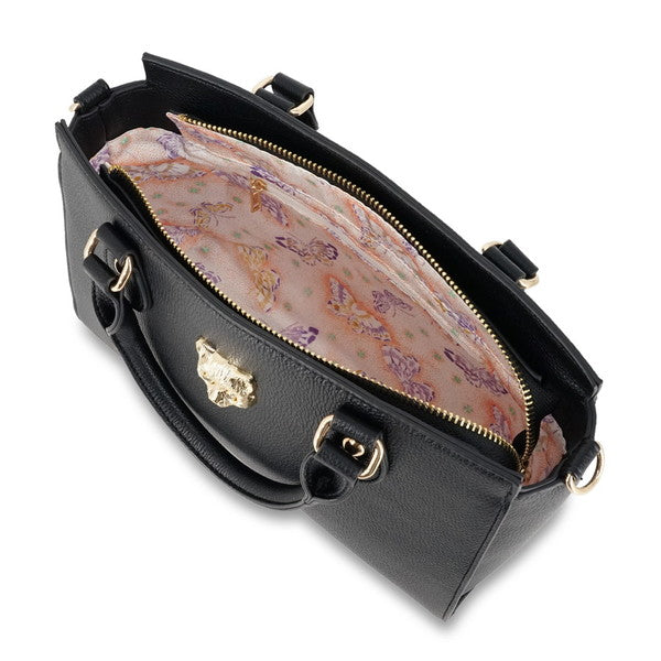 3D CAT FACE ハンドバッグ （ブラック）