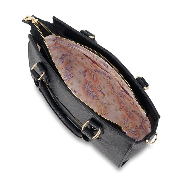 3D CAT FACE ハンドバッグ （ブラック）