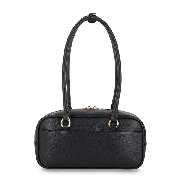 3D CAT FACE ボストンバッグ （ブラック）