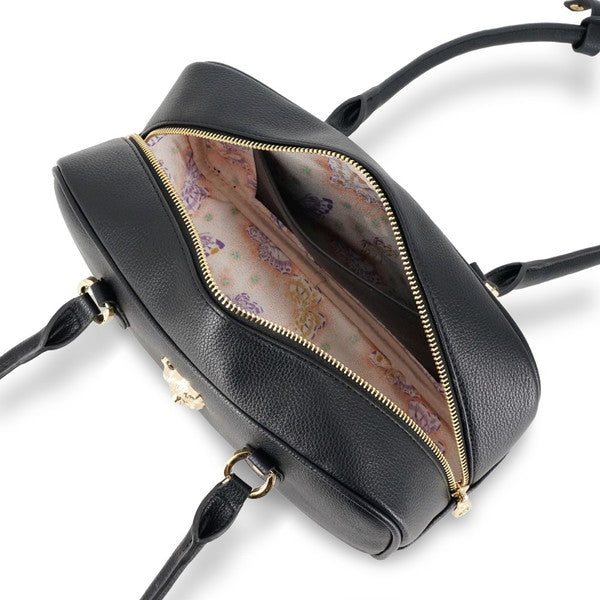 3D CAT FACE ボストンバッグ （ブラック）