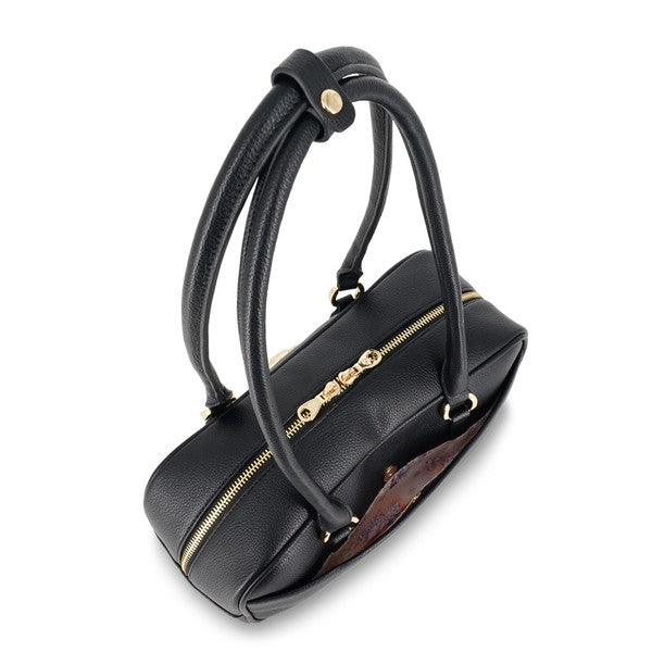 3D CAT FACE ボストンバッグ （ブラック）