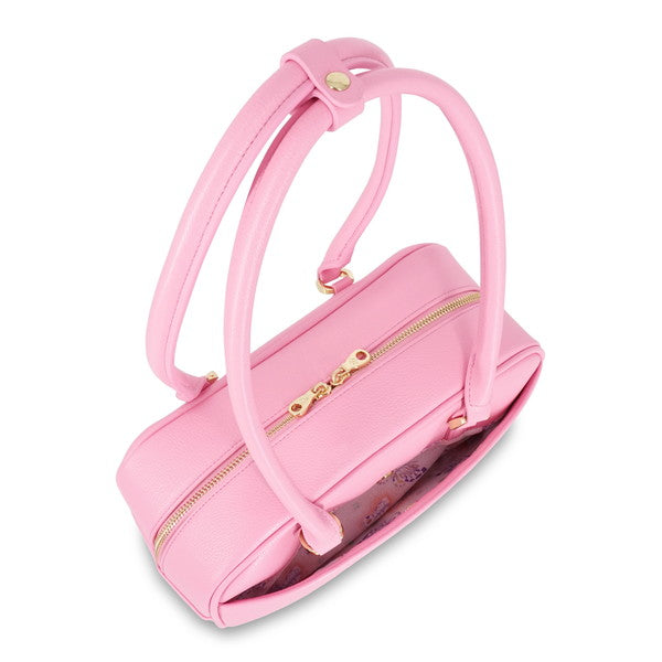 3D CAT FACE ボストンバッグ （ピンク）