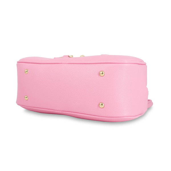 3D CAT FACE ボストンバッグ （ピンク）