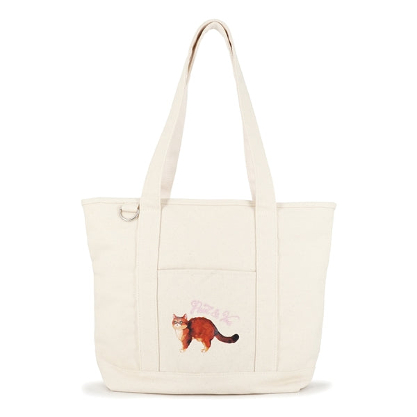 キャンバス トートバッグ （ヌネット）