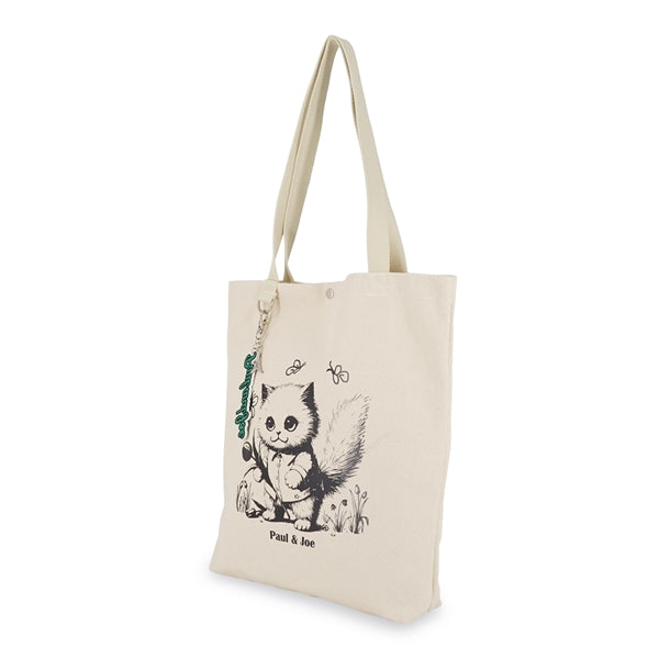 美品◆DIESEL エンボス ロゴ キャンバス トートバッグ アイボリー キャンバス ロゴチャーム 縦長トートバッグ｜ポール ＆ ジョー公式