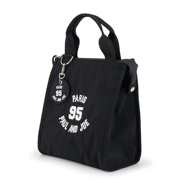 95 EMBROIDERY ランチトート （ブラック）