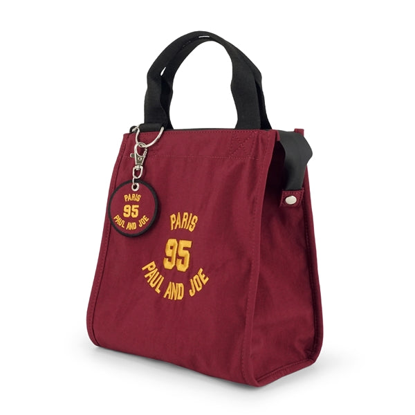 95 EMBROIDERY ランチトート （ワイン）