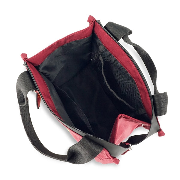 95 EMBROIDERY ランチトート （ワイン）