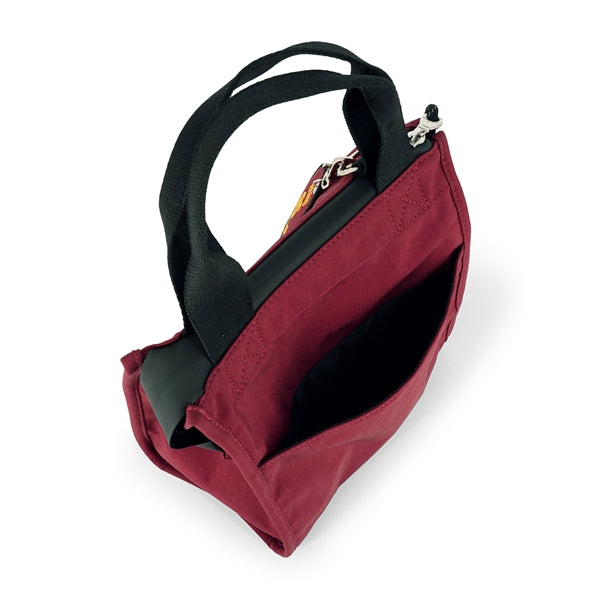 95 EMBROIDERY ランチトート （ワイン）