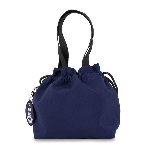 95 EMBROIDERY ミニ巾着バッグ （ネイビー）