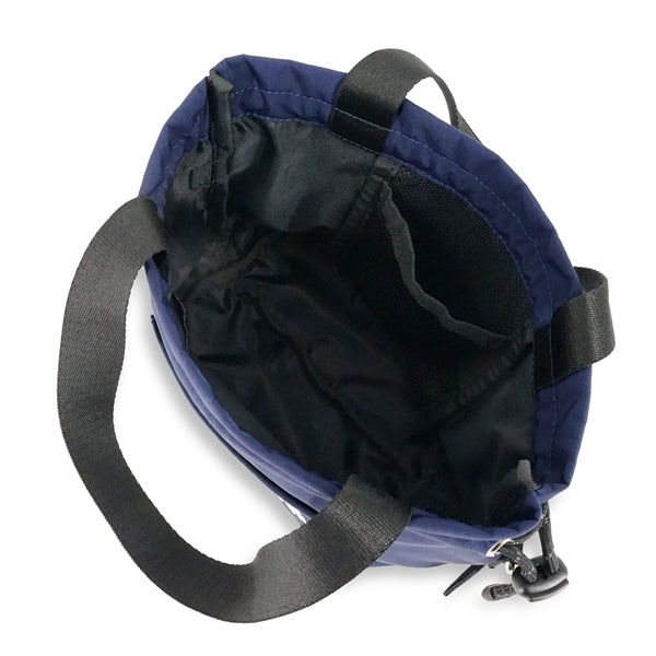 95 EMBROIDERY ミニ巾着バッグ （ネイビー）