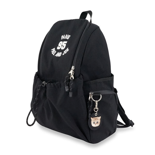 超希少 正規品 中古 使用感無し ボローニャ 97/98 バッジョ Mサイズ 95 EMBROIDERY バックパック （ブラック）｜ポール ＆ ジョー公式