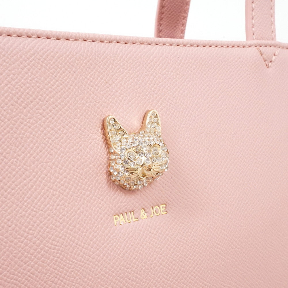 CAT BIJOU トートバッグ（ピンク）｜ポール ＆ ジョー公式オンラインストア