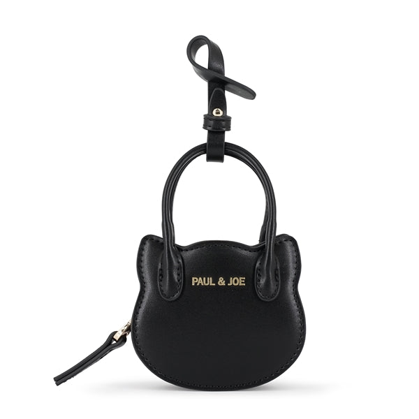 SMALL BAG CHARM ねこ型バッグチャーム ブラック