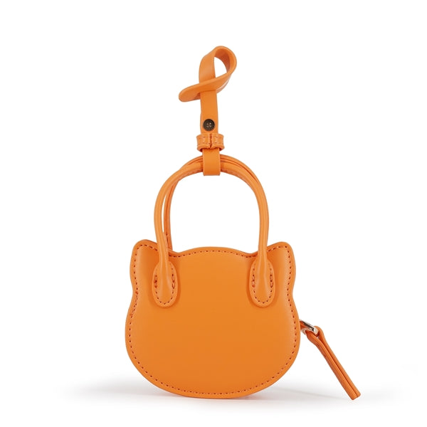 SMALL BAG CHARM ねこ型バッグチャーム オレンジ