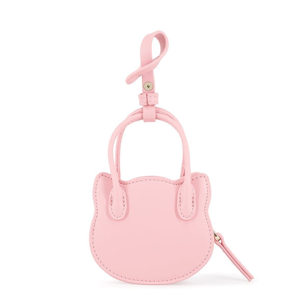 SMALL BAG CHARM ねこ型バッグチャーム ピンク