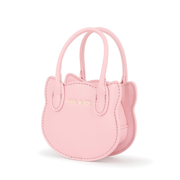 SMALL BAG CHARM ねこ型バッグチャーム ピンク